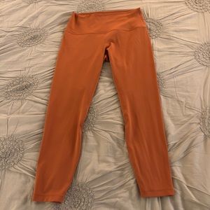 NWOT lululemon Align Pant II 25" Cool